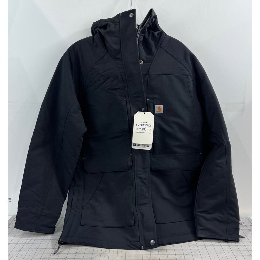 Carhartt Black Utility Jacket